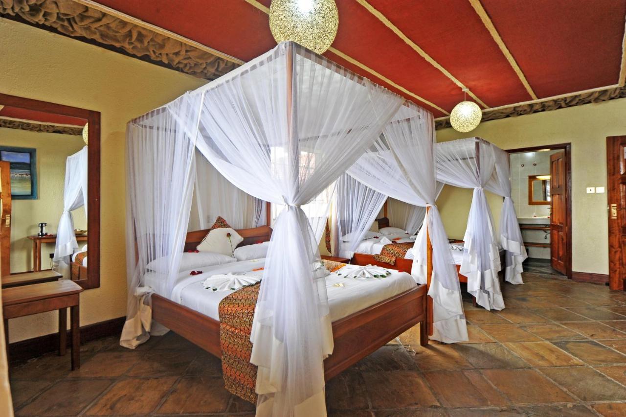 Mwanzo Lodge ไนวาชา ภายนอก รูปภาพ