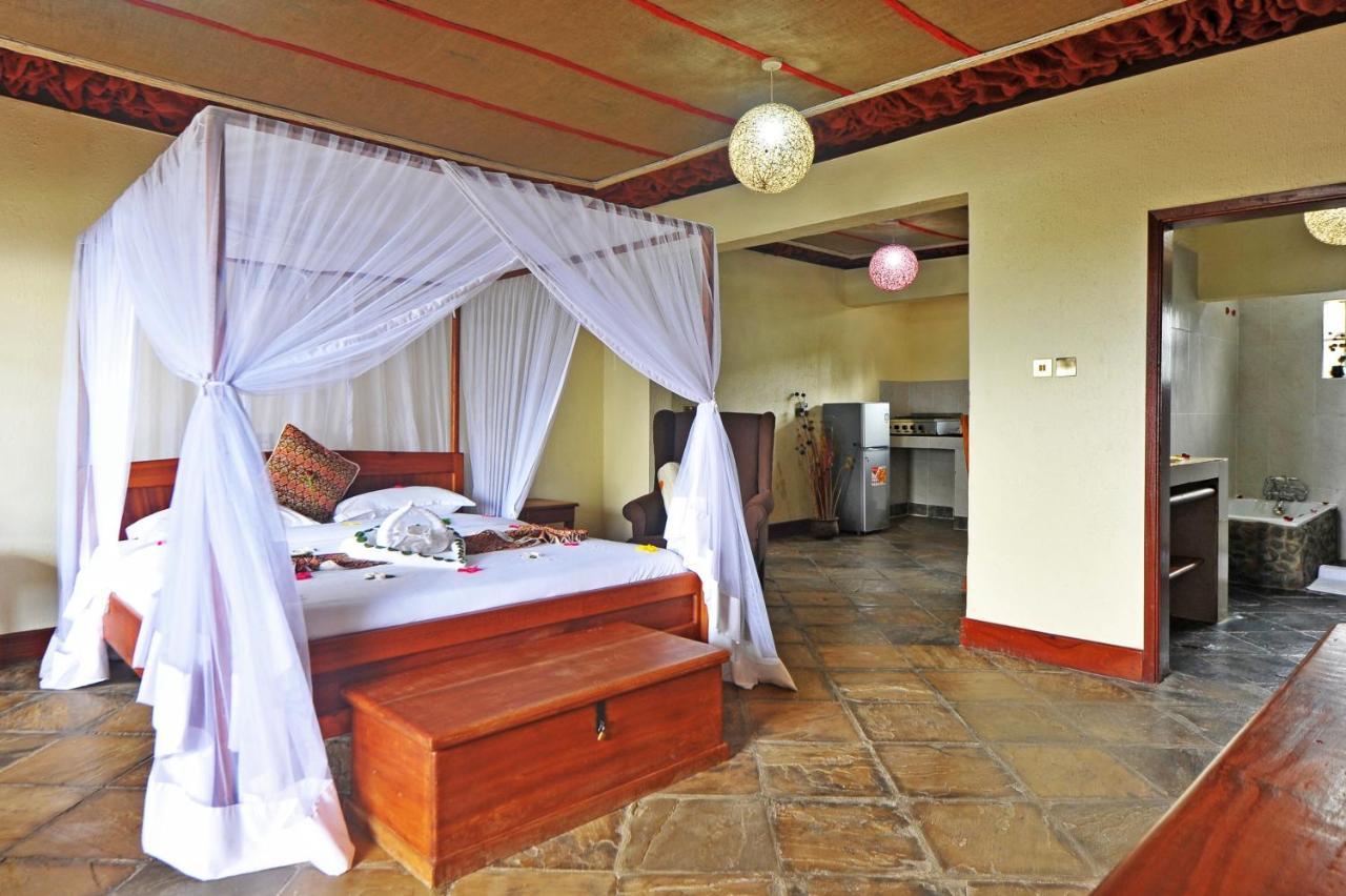 Mwanzo Lodge ไนวาชา ภายนอก รูปภาพ