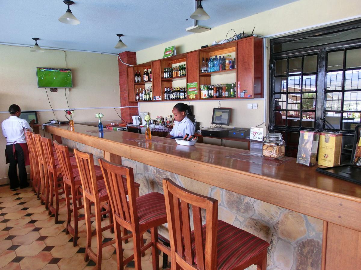 Mwanzo Lodge ไนวาชา ภายนอก รูปภาพ