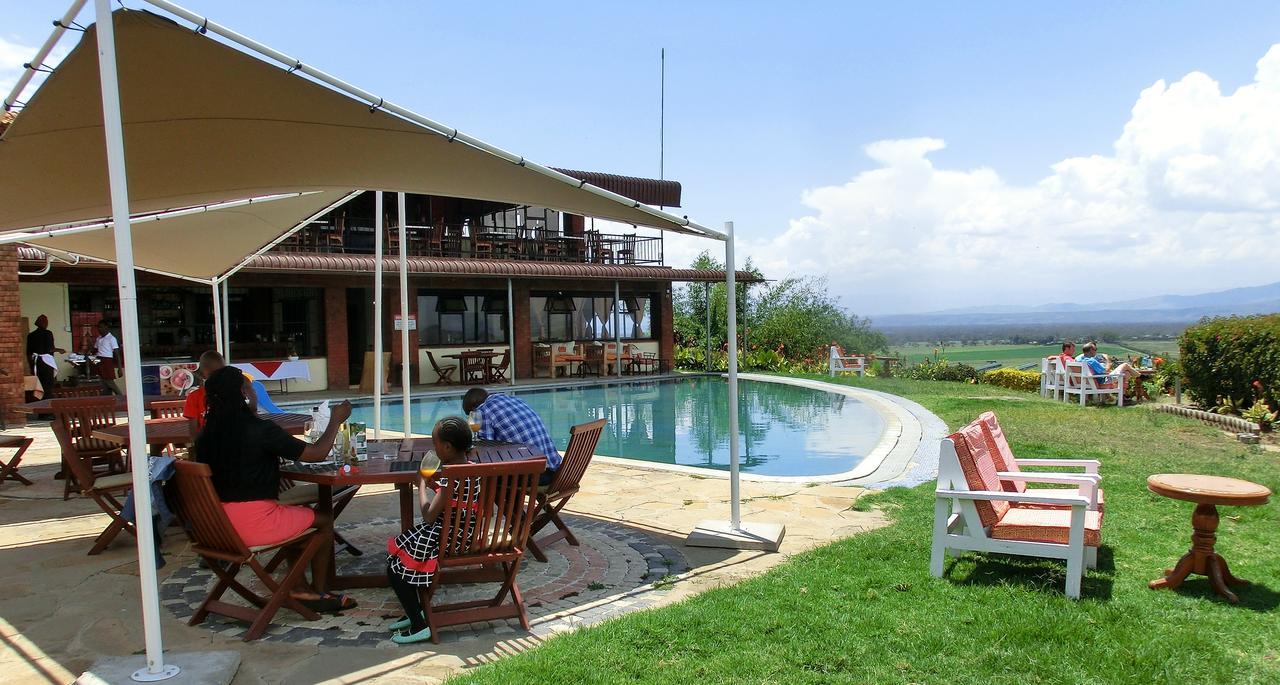 Mwanzo Lodge ไนวาชา ภายนอก รูปภาพ