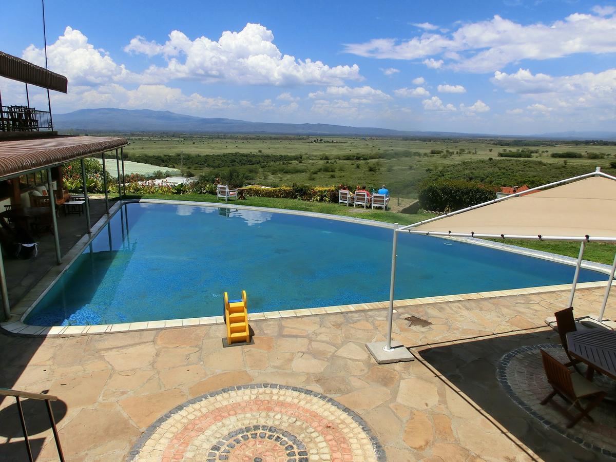 Mwanzo Lodge ไนวาชา ภายนอก รูปภาพ