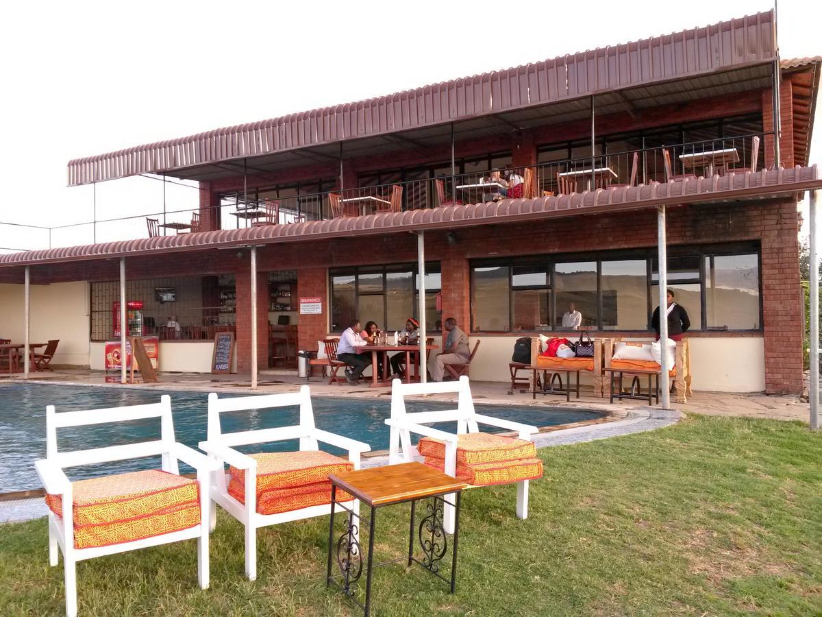 Mwanzo Lodge ไนวาชา ภายนอก รูปภาพ