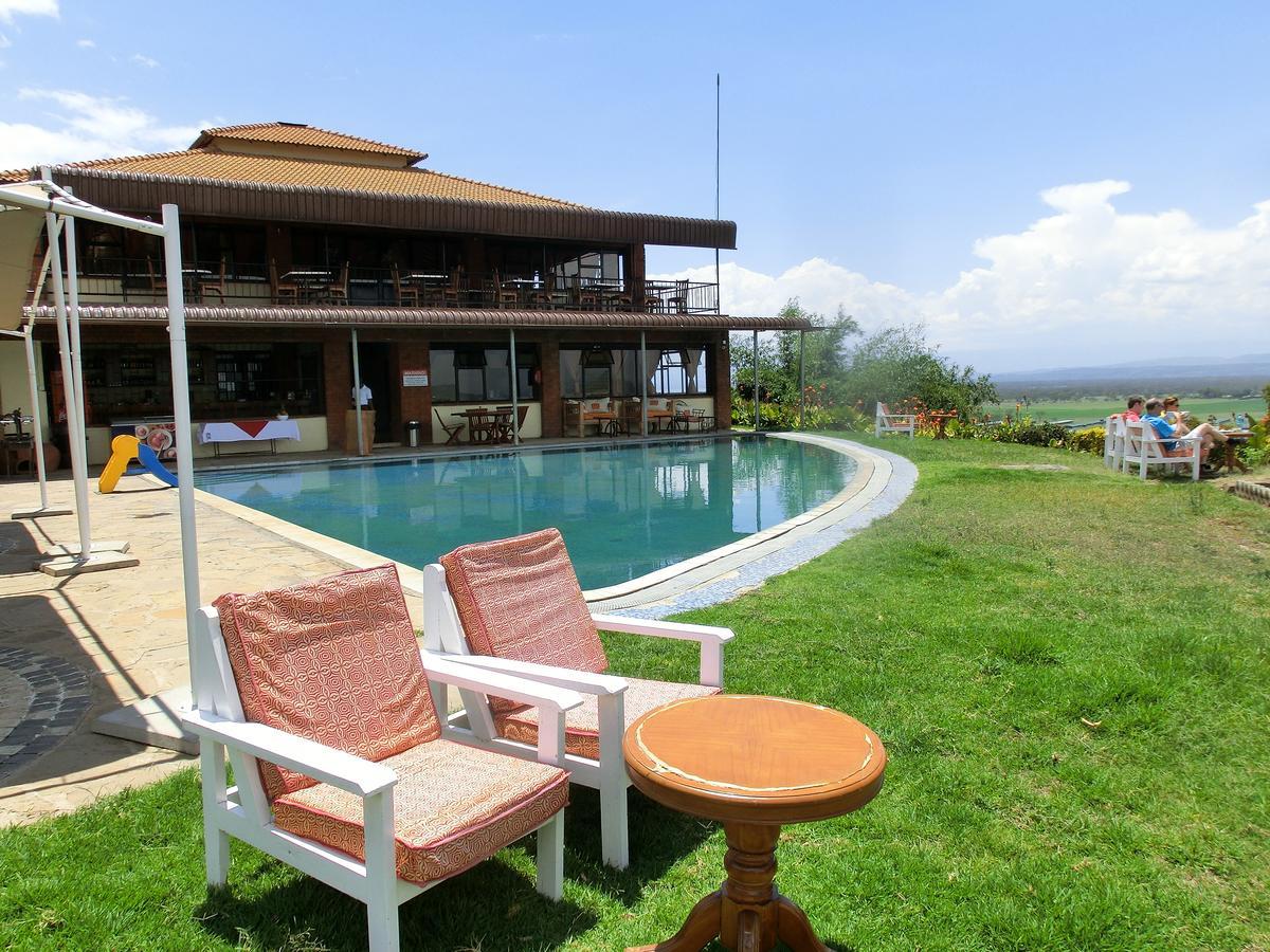 Mwanzo Lodge ไนวาชา ภายนอก รูปภาพ