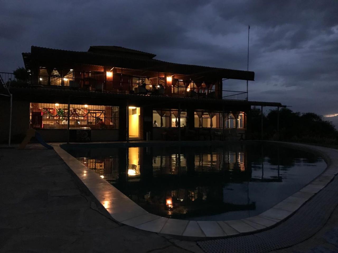 Mwanzo Lodge ไนวาชา ภายนอก รูปภาพ