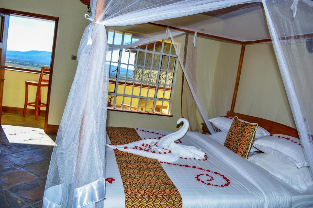 Mwanzo Lodge ไนวาชา ภายนอก รูปภาพ