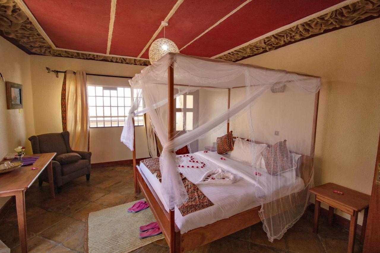 Mwanzo Lodge ไนวาชา ภายนอก รูปภาพ