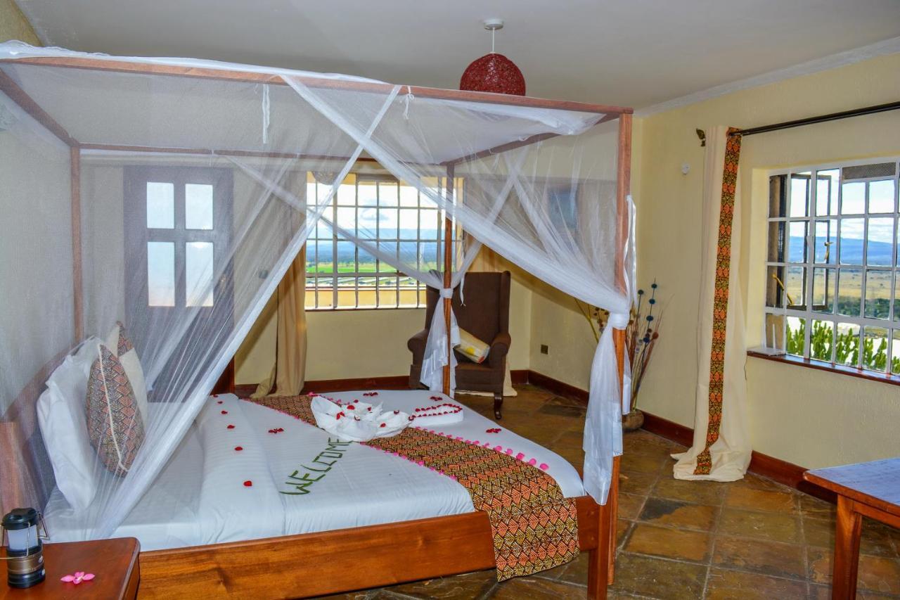 Mwanzo Lodge ไนวาชา ภายนอก รูปภาพ